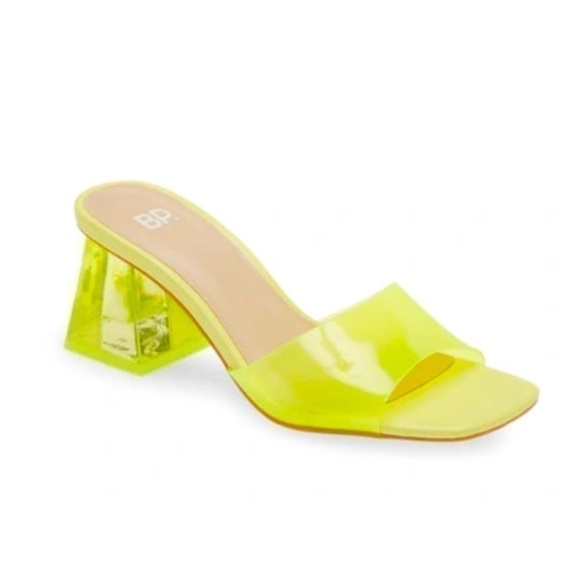 BP. Brooks Sandal - Yellow Canary - Picture 3 of 15